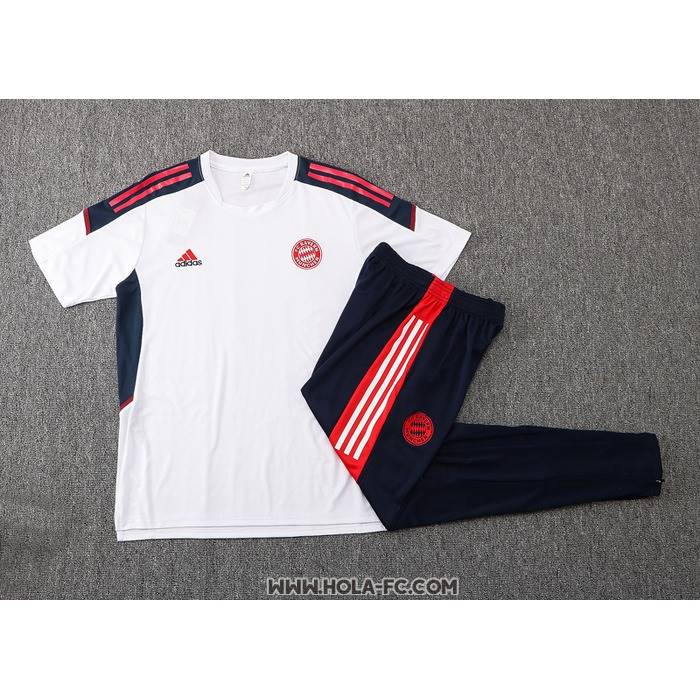 Chandal del Bayern Munich 2022-2023 Manga Corta Blanco